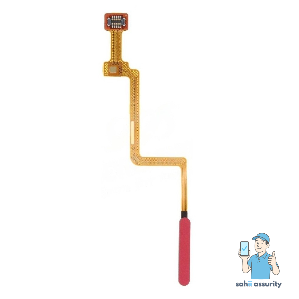 Fingerprint Sensor with Flex Cable for Xiaomi Poco X2 Red thumbnail